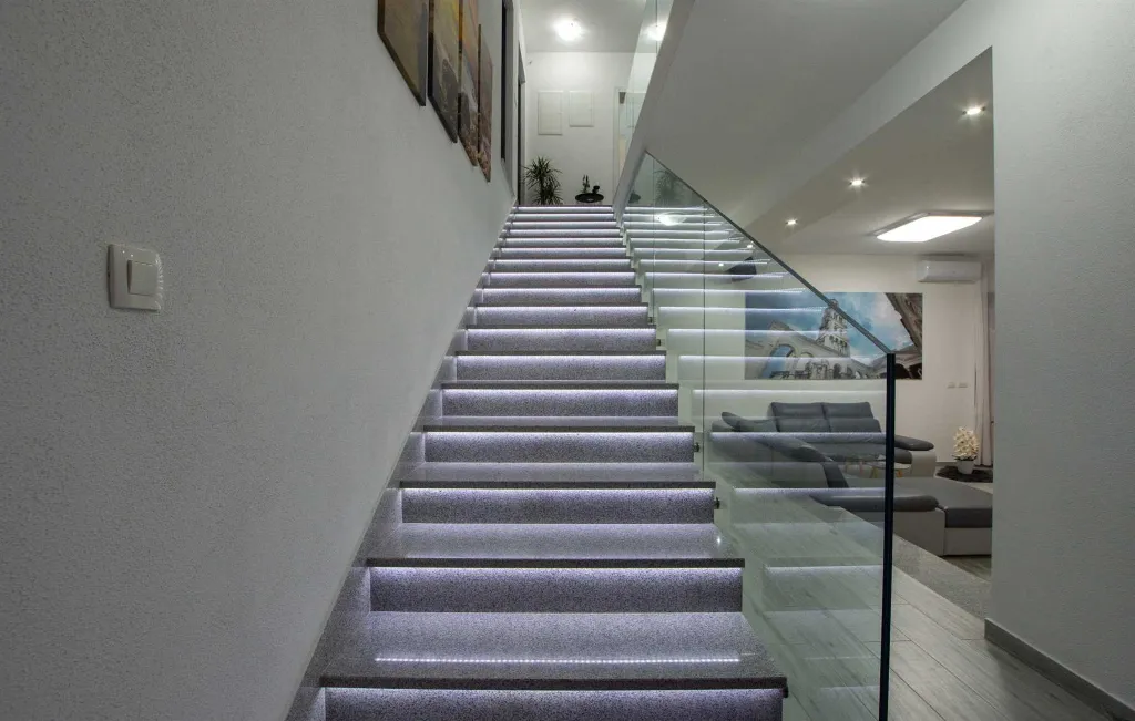 Modern Family Villa with Heated Pool in Solin