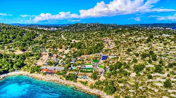 Seaside Villa with Private Pool in Murter