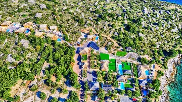 Seaside Villa with Private Pool in Murter