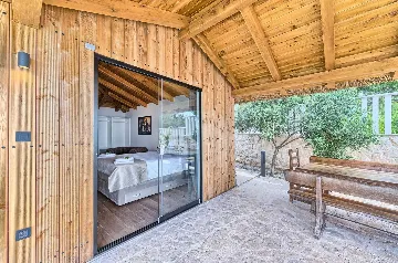 Seaside Villa with Private Pool in Murter