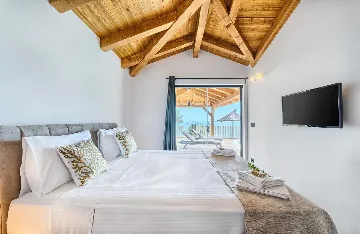 Seaside Villa with Private Pool in Murter