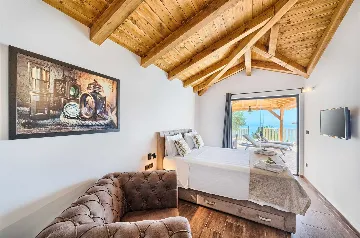 Seaside Villa with Private Pool in Murter