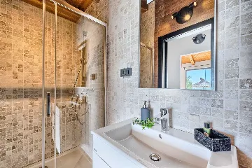 Seaside Villa with Private Pool in Murter