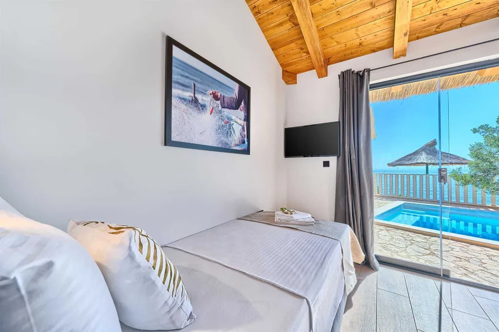 Seaside Villa with Private Pool in Murter