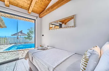 Seaside Villa with Private Pool in Murter