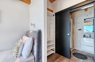 Seaside Villa with Private Pool in Murter