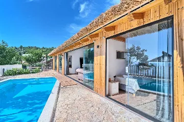 Seaside Villa with Private Pool in Murter