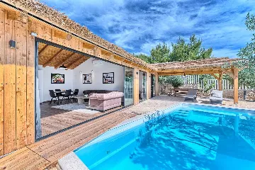 Seaside Villa with Private Pool in Murter