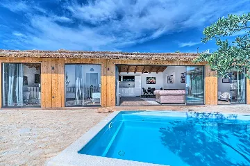 Seaside Villa with Private Pool in Murter