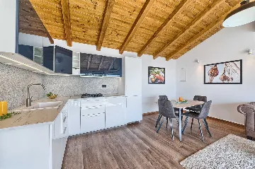 Seaside Villa with Private Pool in Murter