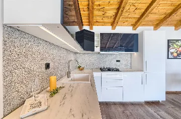 Seaside Villa with Private Pool in Murter