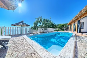 Seaside Villa with Private Pool in Murter