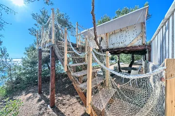 Seaside Treehouse Bungalow Escape Murter