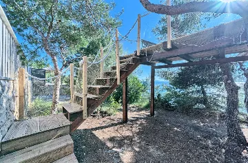Seaside Treehouse Bungalow Escape Murter
