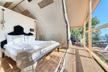 Seaside Treehouse Bungalow Escape Murter