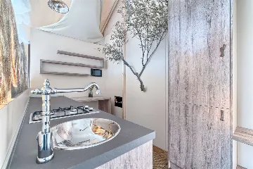 Private Pool Bungalow for Two in Murter