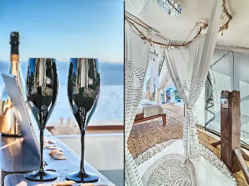 Private Pool Bungalow for Two in Murter