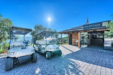 Private Pool Bungalow for Two in Murter