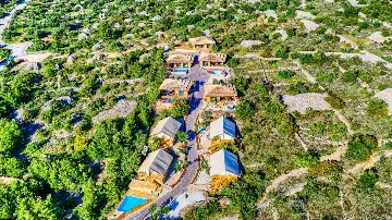 Beachside Bungalow Retreat Murter with Pool Access