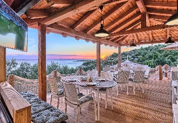 Beachside Bungalow Retreat Murter with Pool Access