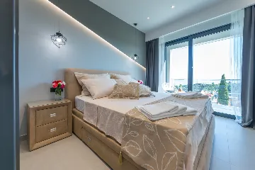 Contemporary Villa with Heated Pool in Mlini