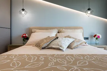 Contemporary Villa with Heated Pool in Mlini