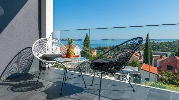 Contemporary Villa with Heated Pool in Mlini