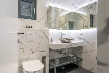 Contemporary Villa with Heated Pool in Mlini