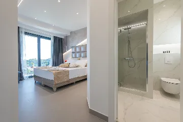 Contemporary Villa with Heated Pool in Mlini