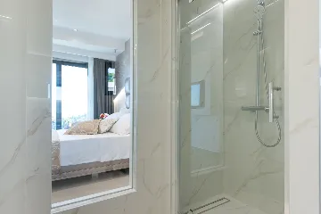 Contemporary Villa with Heated Pool in Mlini