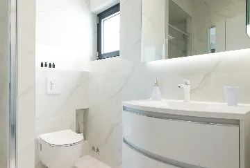 Contemporary Villa with Heated Pool in Mlini