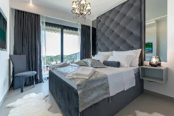 Contemporary Villa with Heated Pool in Mlini