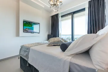 Contemporary Villa with Heated Pool in Mlini