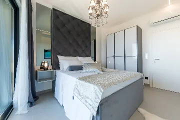 Contemporary Villa with Heated Pool in Mlini