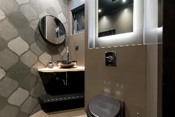 Contemporary Villa with Heated Pool in Mlini