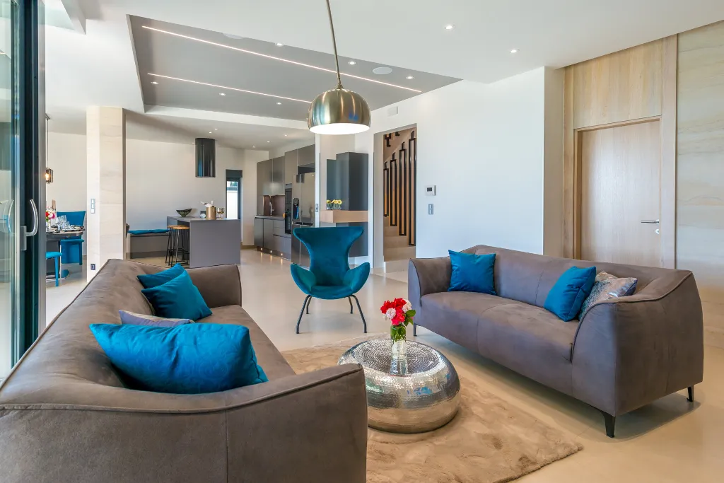 Contemporary Villa with Heated Pool in Mlini