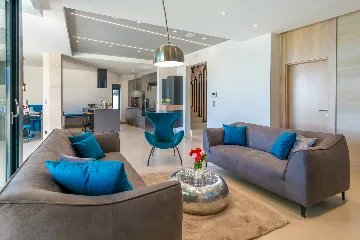 Contemporary Villa with Heated Pool in Mlini