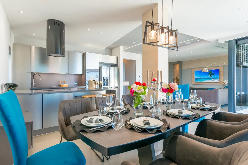 Contemporary Villa with Heated Pool in Mlini