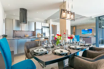 Contemporary Villa with Heated Pool in Mlini