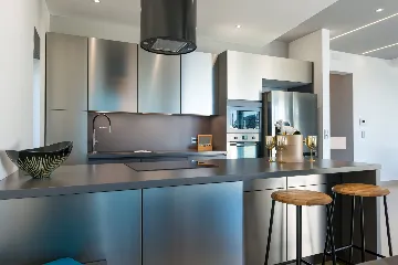 Contemporary Villa with Heated Pool in Mlini