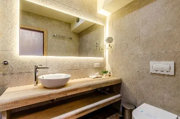 Seaside Family Villa with Pool in Korčula