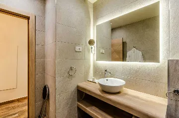 Seaside Family Villa with Pool in Korčula