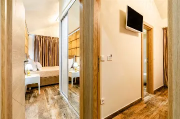 Seaside Family Villa with Pool in Korčula