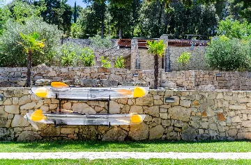 Seaside Family Villa with Pool in Korčula