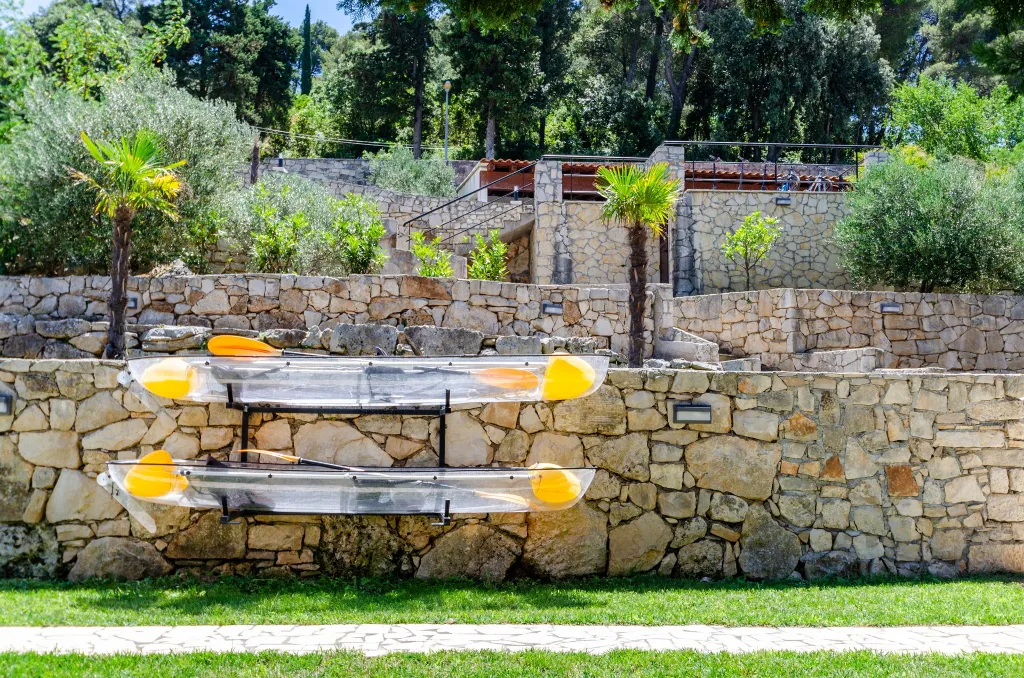 Seaside Family Villa with Pool in Korčula