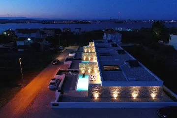 Modern Island Villa with Pool in Kraj