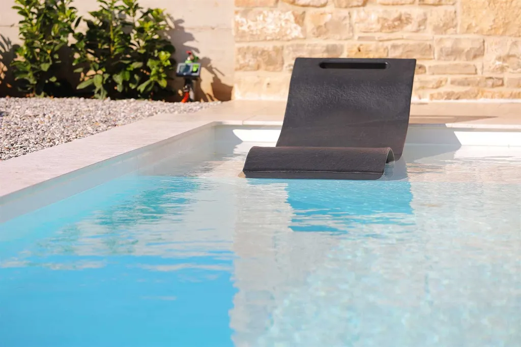 Modern Island Villa with Pool in Kraj