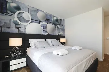 Modern Island Villa with Pool in Kraj