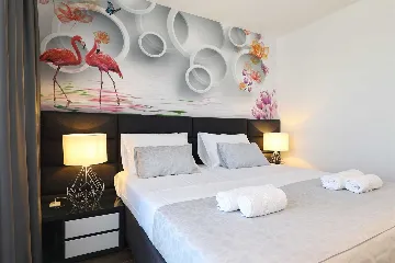 Modern Island Villa with Pool in Kraj