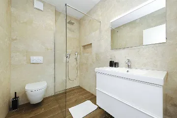 Modern Island Villa with Pool in Kraj